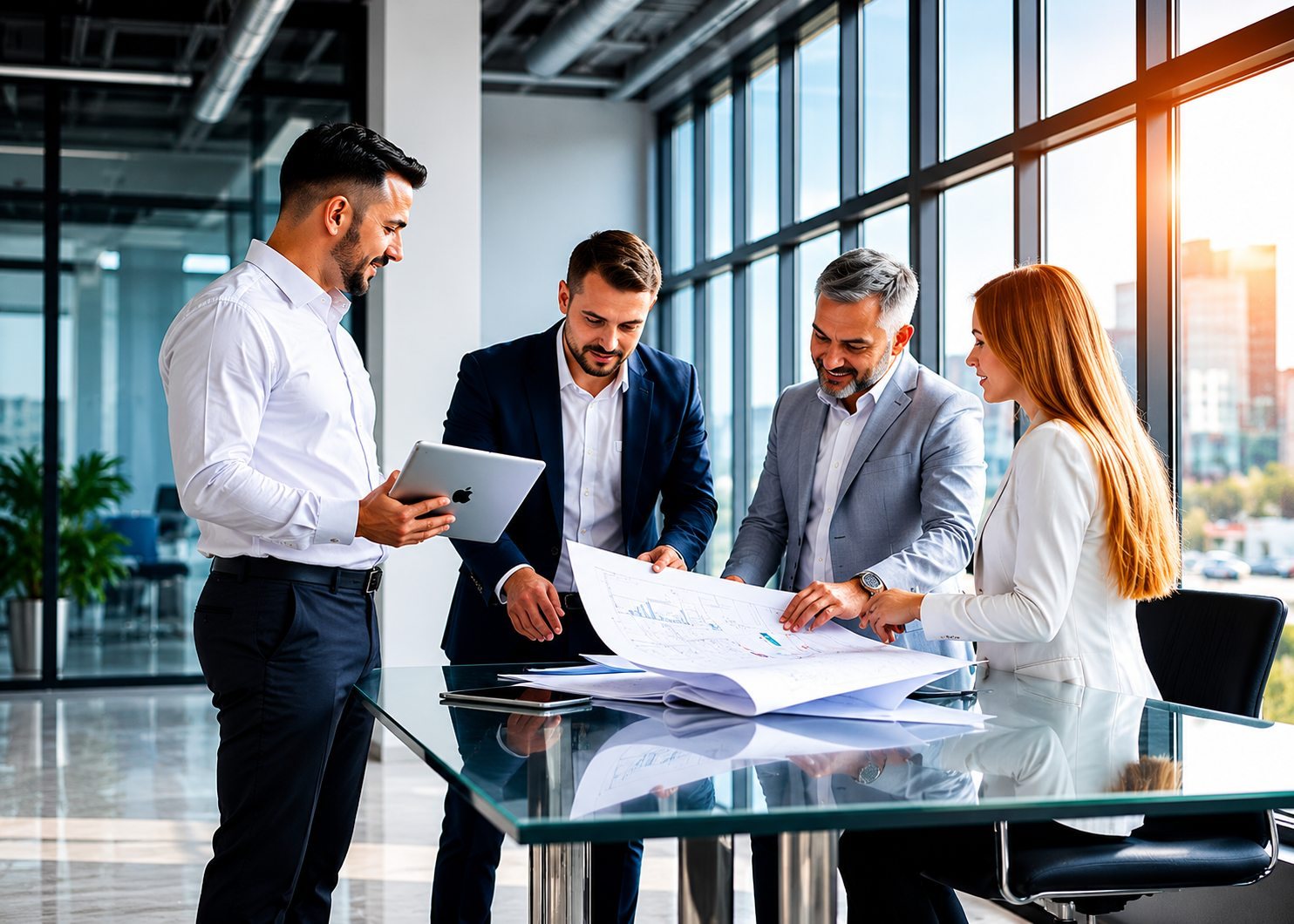 Consultoria em energia elétrica — equipe e atendimento
